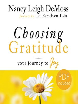 cover image of Choosing Gratitude